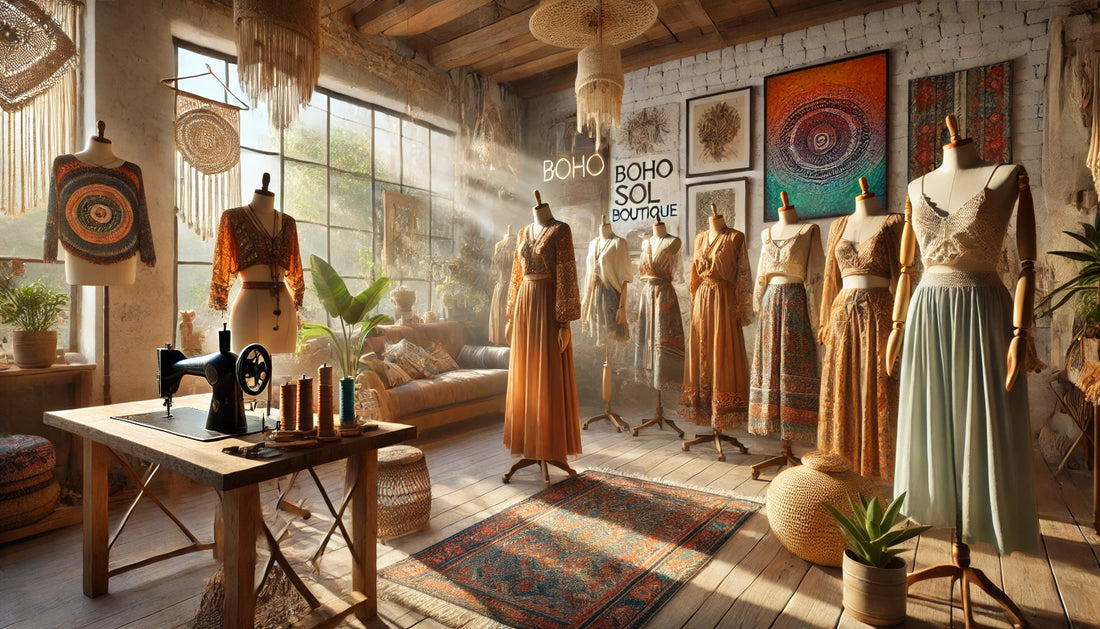 Welcome to Boho Sol Boutique 🌸
