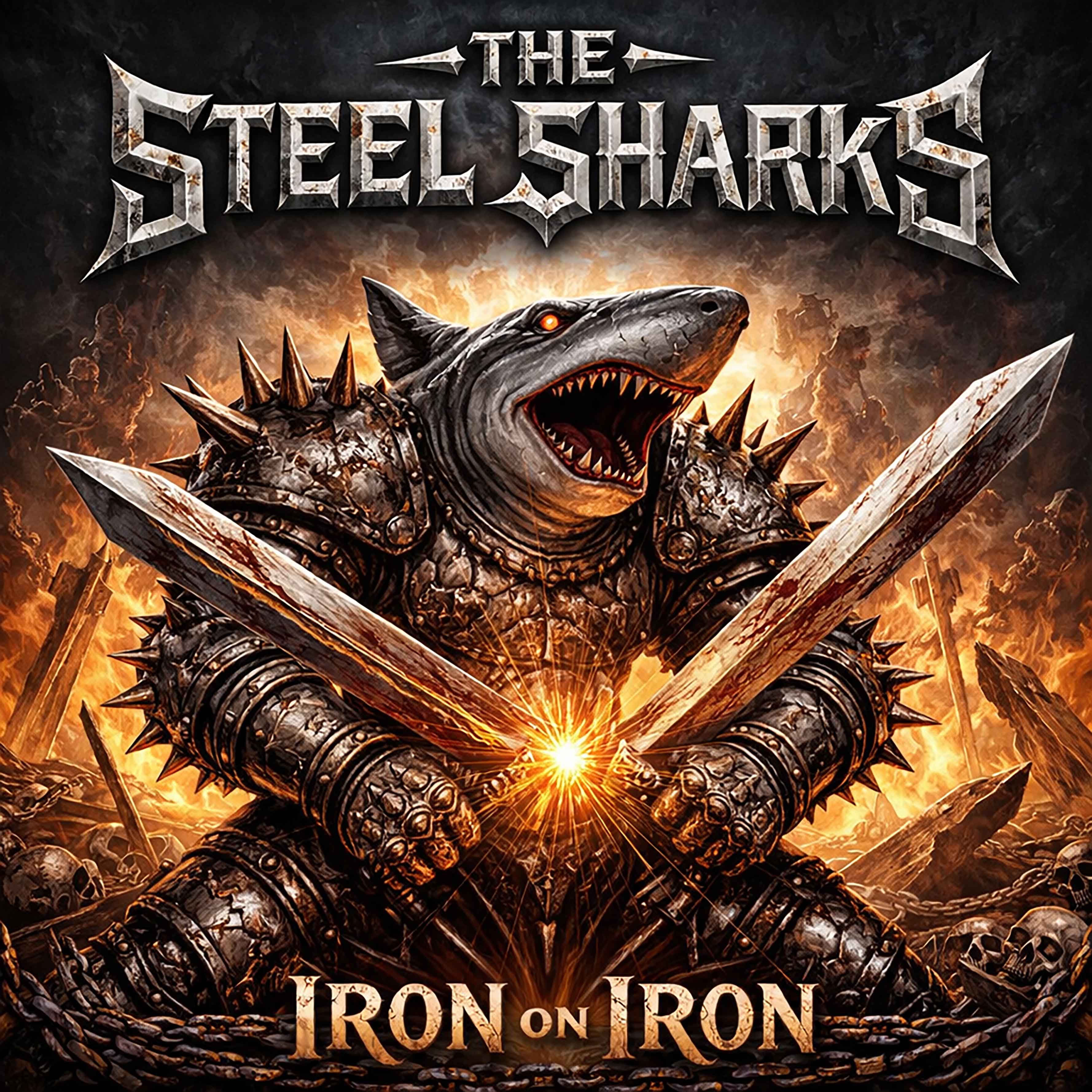 The Steel Sharks