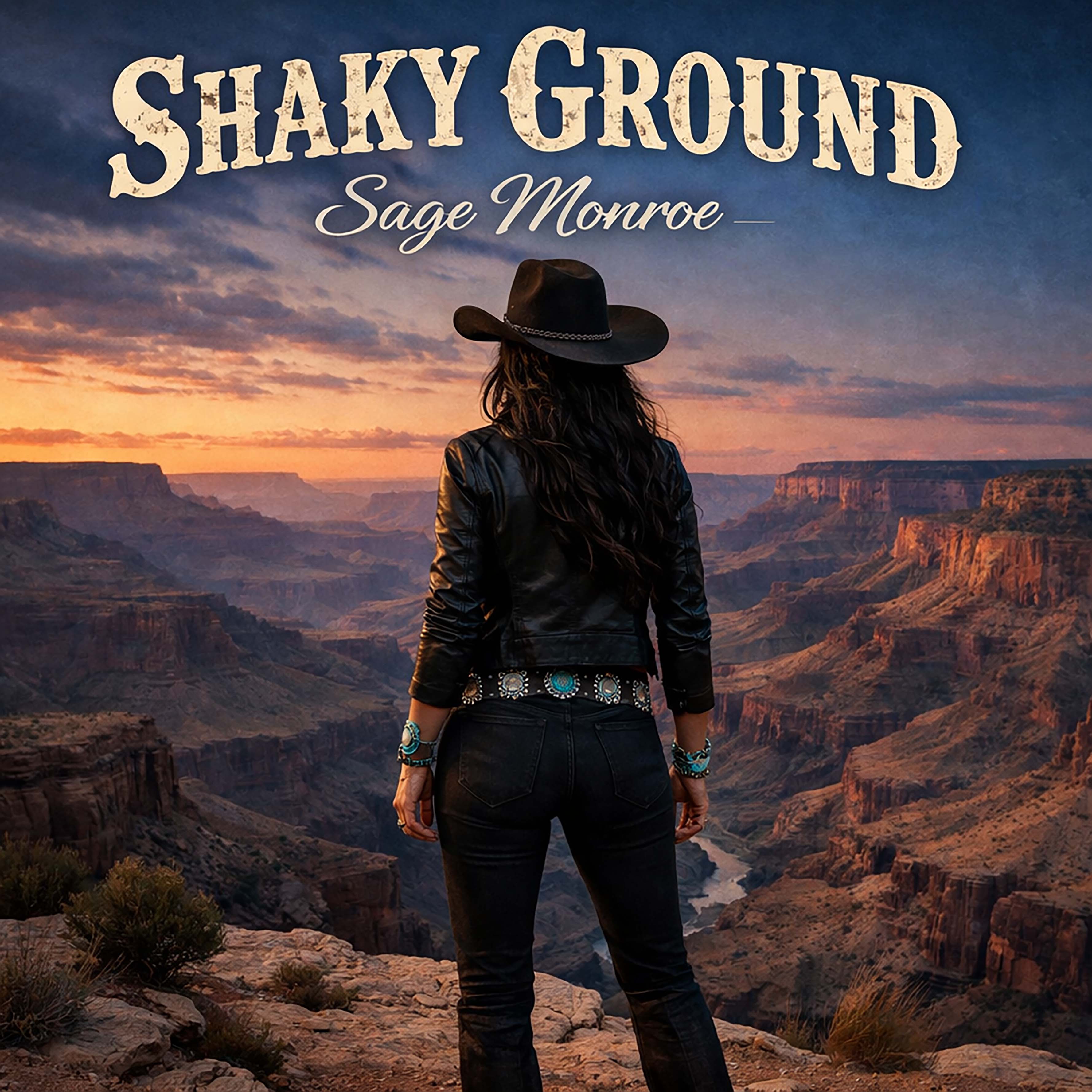 Shaky Ground - Sage Monroe - NEW SINGLE - (Digital Download)
