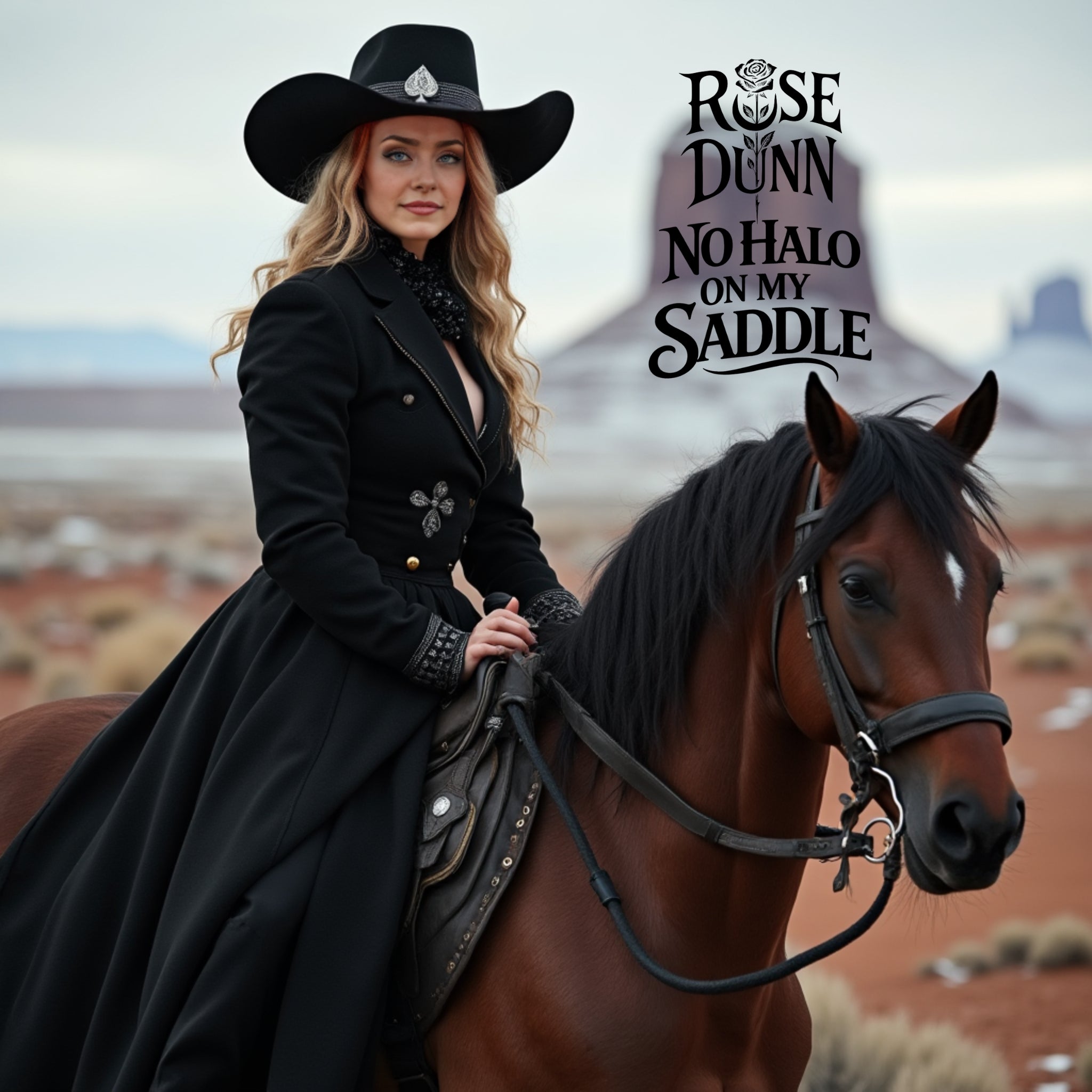 No Halo On My Saddle - Rose Dunn - Full Album (Digital Download)