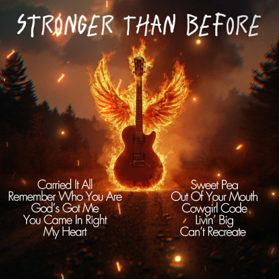 Stronger Than Before - Sage Monroe - Full Album (Digital Download)
